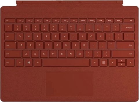 Microsoft Surface Pro 1864 Signature Type Cover - Vermelho Papoila